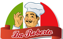 Logo Pizza Da Roberto Karlsruhe